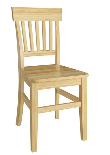 Klassischer Holzstuhl Kiefer K�chenstuhl Massivholzstuhl Doppelpack oder Einzelstuhl V-90.71-27