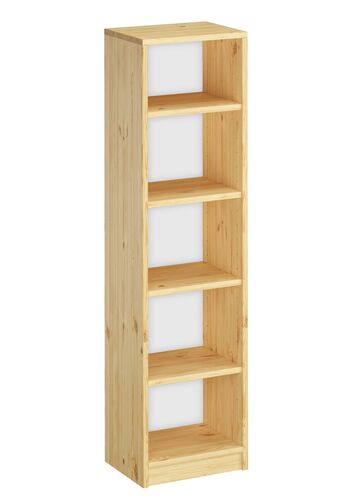 Holzregal B�cherregal verschiedene H�hen Wandregal Massivholz Kieferregal V-90.82-40