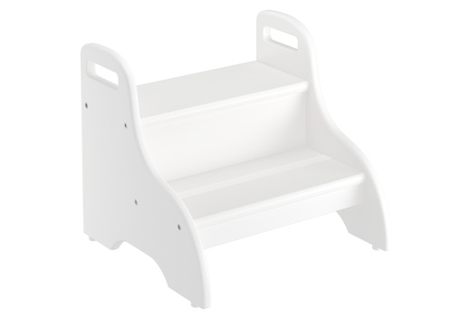 Tritthocker f�r Kinder und Erwachsene als Badezimmerhocker zum Z�hneputzen V-90.92-05