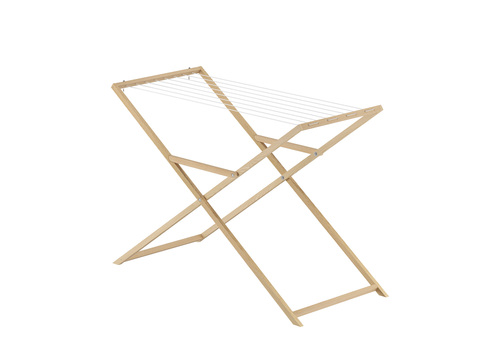 Holzw�schest�nder W�schetrockner W�schest�nder aus Eschenholz V-90.93