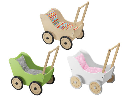 Puppenwagen als Lauflernhilfe in verschiedenen Farben V-95.002