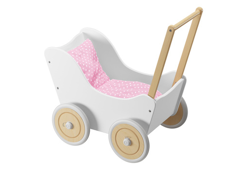 Puppenwagen als Lauflernhilfe in verschiedenen Farben V-95.002