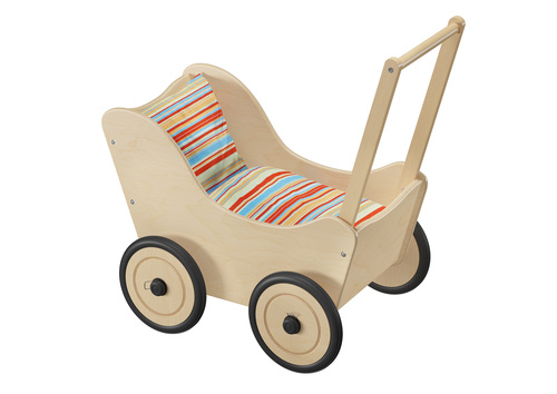 Puppenwagen als Lauflernhilfe in verschiedenen Farben V-95.002
