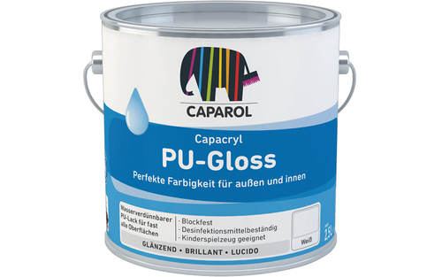 Caparol Capacryl PU-Gloss Wei 10L