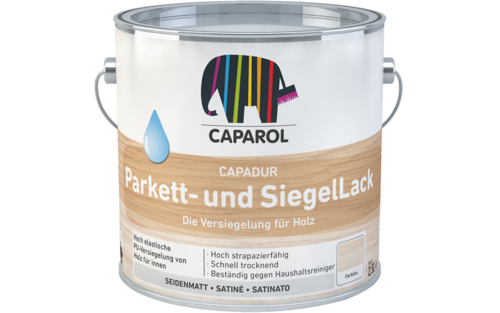 Caparol Capadur Parkett- und SiegelLack 750ml - seidenmatt