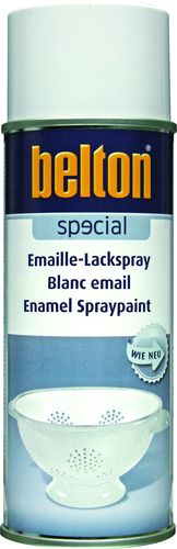 belton SPECIAL Emaille-Lackspray wei 400ml