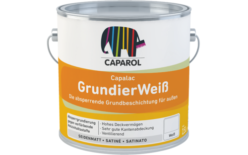 Caparol Capalac GrundierWei 2,5L