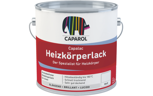 Caparol Capalac Heizkrperlack Wei 2,5L