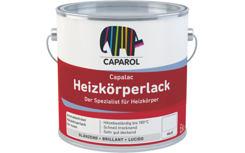 Caparol Capalac Heizkrperlack Wei 750ml