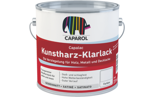 Caparol Capalac Kunstharz-Klarlack seidenmatt 750ml