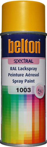 belton Lackspray RAL 1003 Signalgelb - 400ml Spraydose