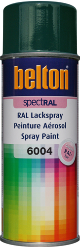 belton Lackspray RAL 6004 Blaugrün - 400ml Spraydose 