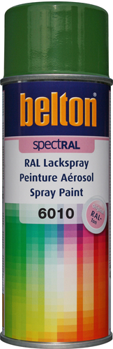 belton Lackspray RAL 6010 Grasgrn - 400ml Spraydose