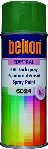 belton Lackspray RAL 6024  Verkehrsgrn - 400ml Spraydose