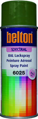 belton Lackspray RAL 6025 Farngrn - 400ml Spraydose