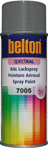 belton Lackspray RAL 7005 Mausgrau - 400ml Spraydose