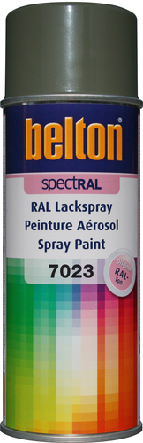 belton Lackspray RAL 7023 Betongrau - 400ml Spraydose