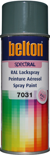 belton Lackspray RAL 7031 Blaugrau - 400ml Spraydose