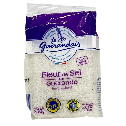 Fleur de Sel de Gu�rande - 250g - Franz�sisches Gourmet-Salz f�r exquisite K�che