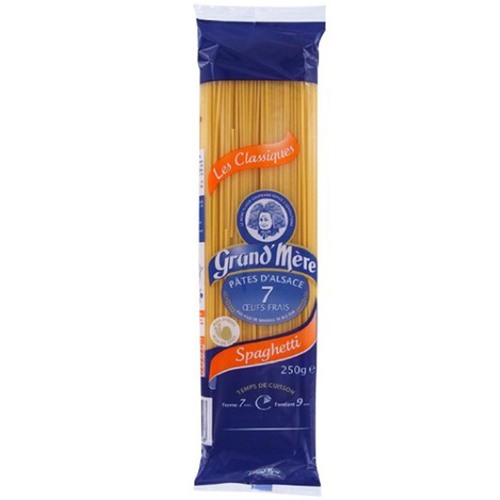 Grand M�re Eiernudeln aus dem Elsa� Spaghetti 250 Gr.