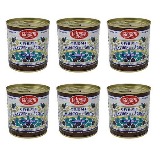 Original Clement Faugier Maronencreme mit Vanille aus Frankreich - 250 Gramm