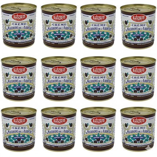 Original Clement Faugier Maronencreme mit Vanille aus Frankreich - 250 Gramm