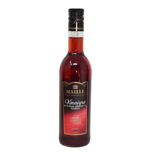 Maille Rotweinessig Vinaigre Framboise mit Himbeere - 500ml aromatischer Genuss