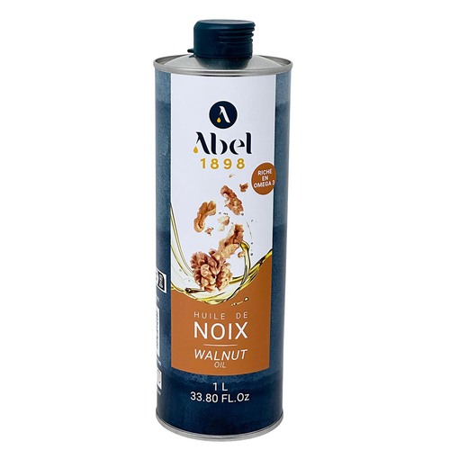 Huilerie de Lapalisse 100% Walnuss�l aus Frankreich - 1L reines, aromatisches �l