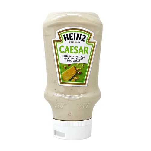 Heinz Caesar Dressing - Originaler Geschmack f�r Salate in praktischer 400ml Spenderflasche