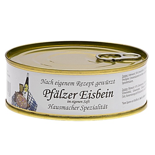 Pf�lzer Eisbein im eigenen Saft - Hausmacher Spezialit�t nach traditionellem Rezept