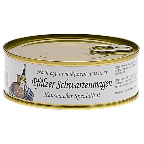 Pf�lzer Schwartenmagen - Hausmacher Spezialit�t aus Schweinefleisch 200?g