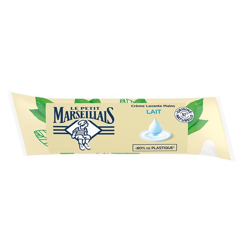 Le Petit Marseillais - Fl�ssigseife mit Milch 250ml Nachf�llpack - Sanfte Pflege aus Frankreich