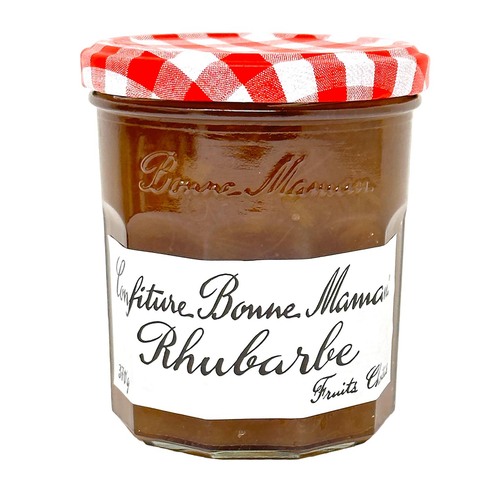 Fruchtiger Genuss: Bonne Maman Rhabarber-Konfit�re aus Frankreich, 370g