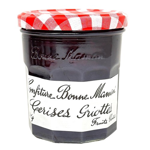 Bonne Maman Sauerkirsch-Konfit�re - Fruchtiger Genuss aus Frankreich 370g
