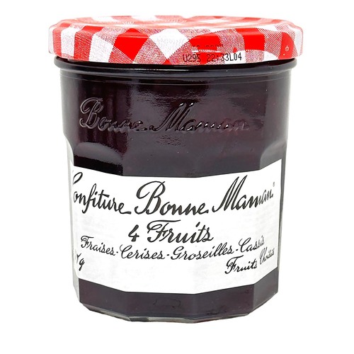 Bonne Maman 4 Frucht Konfit�re: Fruchtige Vielfalt aus Frankreich! 370g