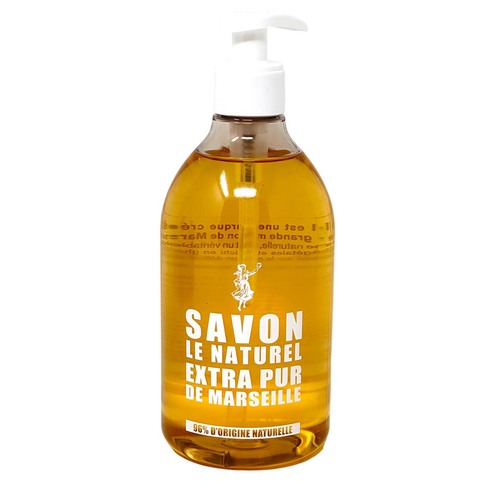 Savon de Marseille Extra Pur Le Naturel - 500 ml Fl�ssigseife aus Frankreich
