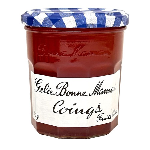 K�stliche Delikatesse: Bonne Maman Coings Quittengelee, 370g - Genuss aus Frankreich