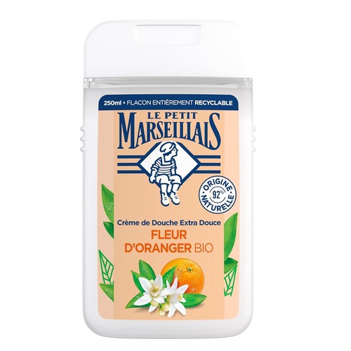 Le Petit Marseillais Duschgel Orangenbl�ten, 250 ml - Sanfte Pflege Fleur dOranger