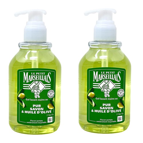 Le Petit Marseillais Fl�ssigseife Olive 2x300ml - Nat�rliche Pflege aus Frankreich