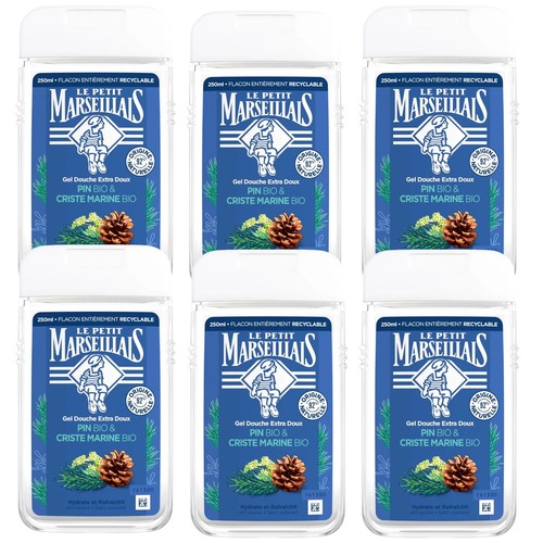 Le Petit Marseillais Duschgel mit Pinie und Meerfenchel - Pflege aus der Natur