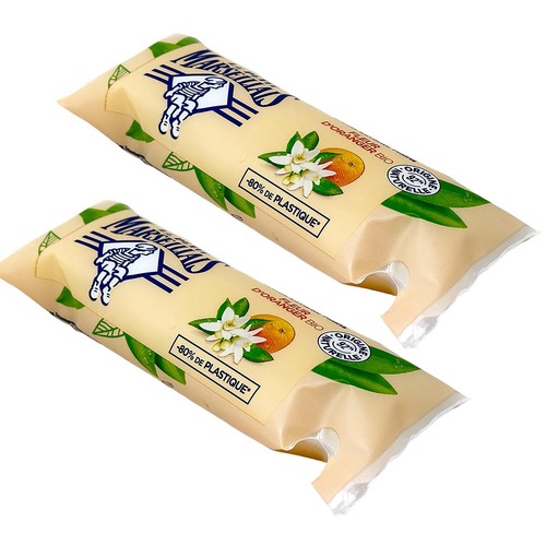 Le Petit Marseillais Orangenbl�ten Schaumgel 2x250ml Nachf�llpack - Sanfte Pflege
