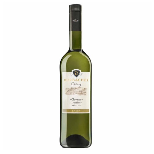 Durbacher �lberg Clevner (Traminer) Sp�tlese - Alkoholgehalt: 11,5 % vol