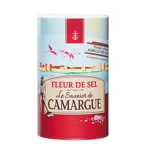 Le Saunier de Camargue Fleur de Sel: 1KG Feinstes Meersalz aus der Camargue