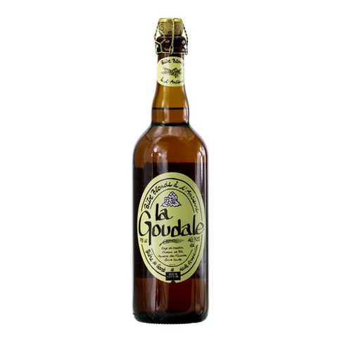 La Goudale Lagerbier 7,2% Alkohol 0,750 Liter Starkbier aus Nordfrankreich 