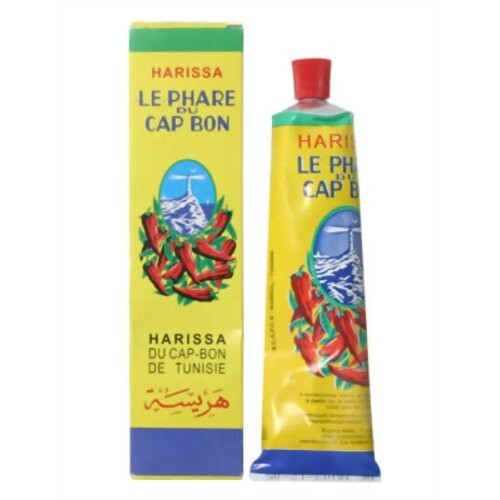 Original Harissa Le Phare du Cap Bon - Scharfe Gew�rzpaste (140g Tube)