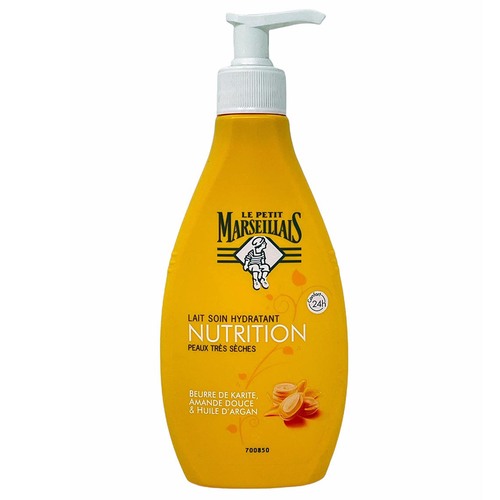 Le Petit Marseillais K�rperlotion mit Mandel- und Argan�l - 250ml pure Pflege