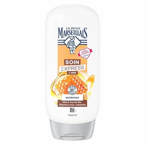 Le Petit Marseillais Conditioner Shea & Honig 200ml - Feuchtigkeitssp�lung f�r weiches Haar