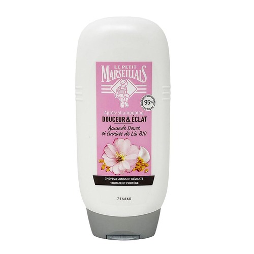 Le Petit Marseillais Conditioner Flachs & Mandelmilch Extrakt 200 ml