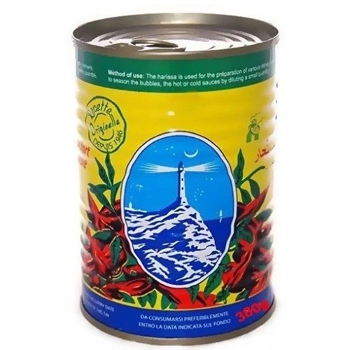 Le Phare du Cap Bon Harissa: Scharfe Chili-W�rzpaste, 135g - F�r feurigen Genuss!