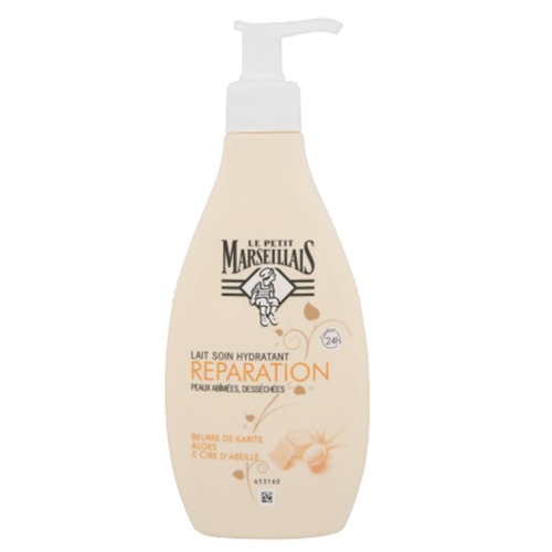 Le Petit Marseillais K�rperlotion Aloe Vera Shea Bienenwachs 400ml Feuchtigkeitspflege